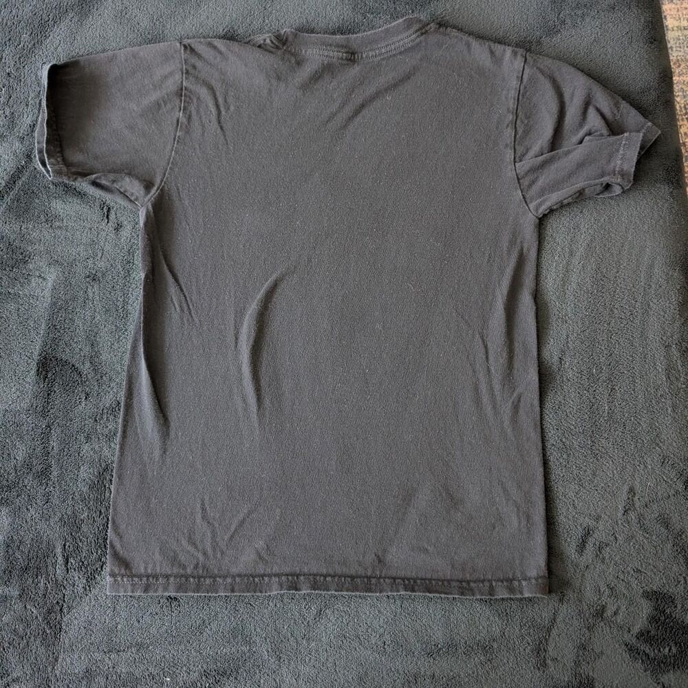 Unisex Black Bat Austin Texas Goth Grunge Skater Tee shirt image 6